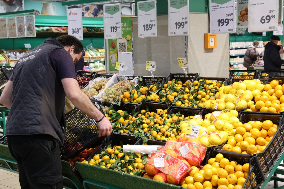 Экономист Холод объяснил, как выбрать вкусные мандарины к Новому году